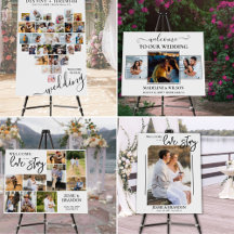 Wedding Welcome Signs