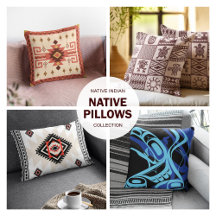 Native American Pillow Collection