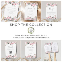 Pink Floral Wedding Suite