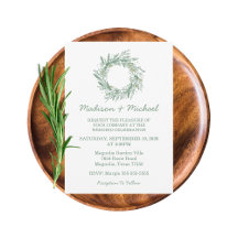  Elegant Green Winter Botanical Wreath Collection