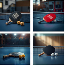Unique Ping Pong Paddles