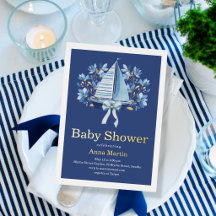 Coastal Vibe Baby Showers