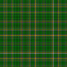 Irish Blanket - Clan D Coat of Arms Throw Blanket