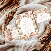 Whimsical Fairy First Birthday