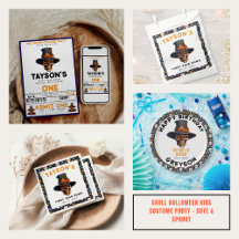 Skull Halloween Kids Costume Party collection!