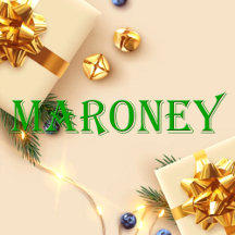 Maroney Name T-Shirt