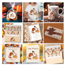 Thanksgiving Turkey Autumn