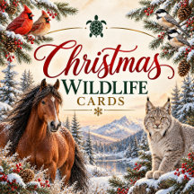 Christmas Wildlife Greeting Cards
