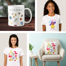 Cute and Flowery Gifts