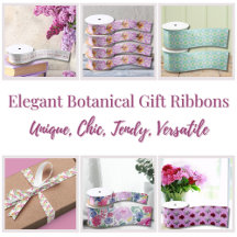Botanical Gift Ribbon