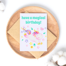 Magical Unicorn Kids Collection