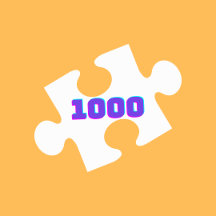 1000 PIECE PUZZLES