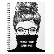  Mental Health Self-Care Notebooks