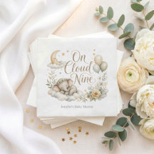 On Cloud Nine Gender Neutral Baby Shower 