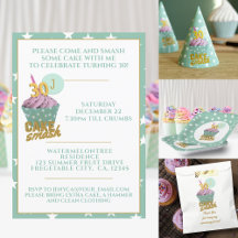 30th Birthday Cake Smash Party