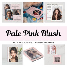 Pretty Pale Pink Blush