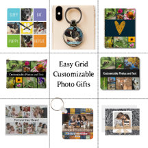 Easy Grid Create Your Own Family Photo Keepsakes 