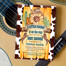 Cowboy Rodeo Boys Party