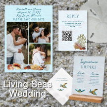 Wedding, Living Seas Collection