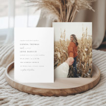 SIENNA   Modern Classic Wedding Collection