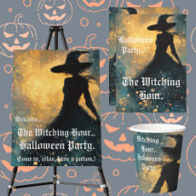 Witching Hour Halloween Party