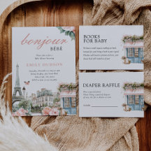 Bonjour Bébé France Baby Shower