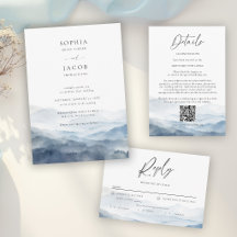Mountains Blue Ridge Misty Serene Wedding Suite