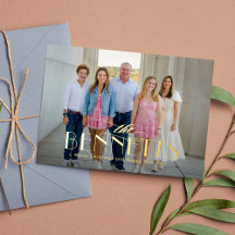 Family Name Modern Holiday Collection