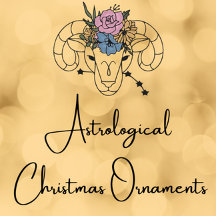 Astrological Christmas Ornaments