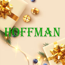 Hoffman Name T-Shirt