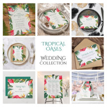 Tropical Oases Wedding Suite