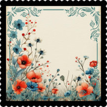 Fields of Flowers Decoupage - Delicate Floral 🌸🌿