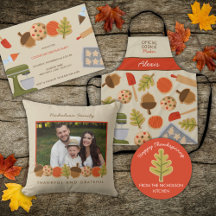 Thanksgiving cookies