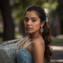 Quinceanera Dama Proposal