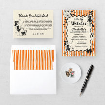 Whimsical Let's Go Witches Halloween Bachelorette 