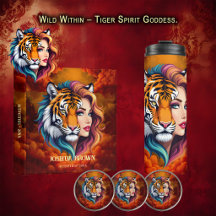 Wild Within – Tiger Spirit Goddess.