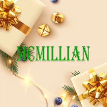 Mcmillian Name Shirt Mcmillian_collection