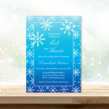 Blue Winter Wonderland Baby Shower 3C