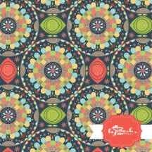 Mandalas - Surface Pattern Design - ByBeck