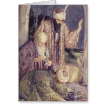 Crowned By Three Kings Vintage Christmas Card Set