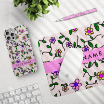 Colorfull flowers Pink, Pink Collection