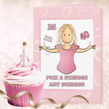 40th Female Birthday Cards - Sassy and Humorous 