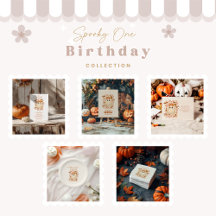 Coquette Lace Ghost Halloween 1st Birthday