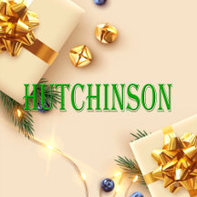 Hutchinson Name T-Shirt