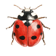Ladybugs Animals Birds