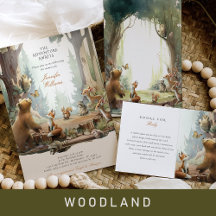 Woodland Baby Shower Collection