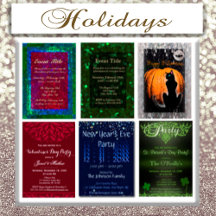 Holiday Invitations