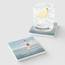 Lighthouse Coasters