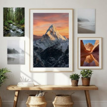 Modern Creative Wall Art   Minimalist Nature Print