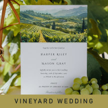Enchanted Vineyard Wedding Collection